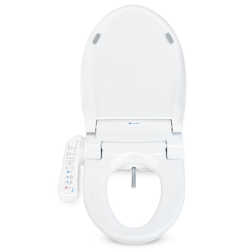 Brondell Swash SE400 Advanced Round Toilet Seat Bidet & Reviews Wayfair